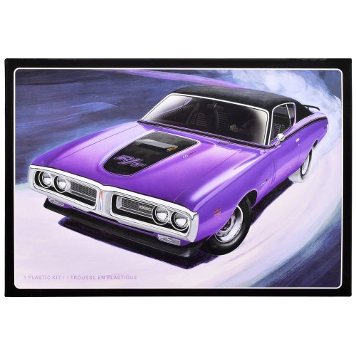 Skill 2 Model Kit 1971 Dodge Charger R/T 1/25 Scale Model by AMT