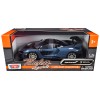 McLaren Senna Gray Metallic and Black 'Timeless Legends' 1/24 Diecast Model Car by Motormax