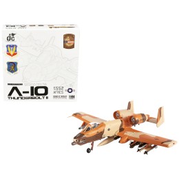 Fairchild Republic A-10C Thunderbolt II Attack Aircraft '917th Tactical Fighter Wing Operation Desert Storm' (1990) United States Air Force 1/144 Diecast Model by JC Wings