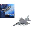 Lockheed F-16AM Fighting Falcon Fighter Aircraft 'UA24-3596 Pylon Integrated Dispenser System Plus' (2024) Ukrainian Air Force 'Air Power Series' 1/72 Diecast Model by Hobby Master