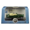 1941 Lincoln Continental Convertible Spode Green 1/87 (HO) Scale Diecast Model Car by Oxford Diecast