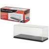 Acrylic Display Show Case with Plastic Base for 1/43 Scale Model Cars by Greenlight