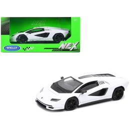 Lamborghini Countach LPI 800-4 White 'NEX Models' Series 1/24 Diecast Model Car by Welly