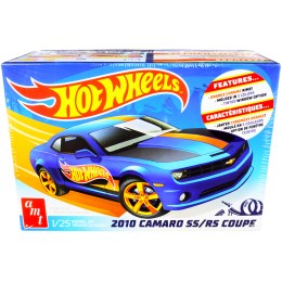 Skill 2 Model Kit 2010 Chevrolet Camaro SS/RS Coupe 'Hot Wheels' 1/25 Scale Model by AMT