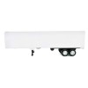 40ft Dry Van Trailer White 1/87 (HO) Plastic Model by Promotex