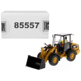 CAT Caterpillar 906M Compact Wheel Loader with Operator 'High Line Series' 1/50 Diecast Model by Diecast Masters