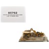 CAT Caterpillar 994K Wheel Loader and 797 Mining Truck Yellow (Weathered) Set of 2 Pieces 'Weathered Series' 1/125 Diecast Model by Diecast Masters