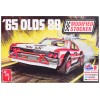 Skill 2 Model Kit 1965 Oldsmobile 88 'Modified Stocker' 1/25 Scale Model by AMT