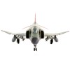 McDonnell Douglas F-4F Phantom II 'Norm 81' Fighter Aircraft 'JG 71 'Richthofen' GAFTIC 86 CFB Goose Bay Canada' (May 1986) 'Air Power Series' 1/72 Diecast Model by Hobby Master