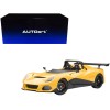 Lotus 3-Eleven Yellow 1/18 Model Car by Autoart