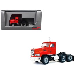 Mack 603 Short Day Cab Red 1/87 (HO) Plastic Model Car by Promotex