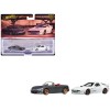 Mazda Mazdaspeed Miata Gray Metallic and Mazda RX7 FC Pandem White 'Car Culture' Set of 2 Cars Diecast Model Cars by Hot Wheels