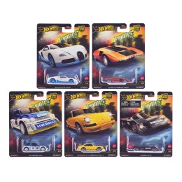 'Hammer Drop' 5 piece Set 'Car Culture' 2024 Series F Diecast Model Cars by Hot Wheels