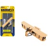 Wright Flyer Biplane Aircraft Beige with Runway Section Diecast Model Airplane by Runway24