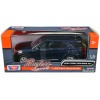 2022 Ford Explorer XLT Dark Blue Metallic 'Timeless Legends' Series 1/24 Diecast Model Car by Motormax