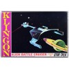 Skill 2 Model Kit 'Klingon Warrior Empire' Alien Battle Cruiser 'Star Trek' (1966-1969) TV Series 1/650 Scale Model by AMT