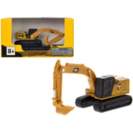 CAT Caterpillar 320 Hydraulic Excavator Yellow 'Micro-Constructor' Series Diecast Model by Diecast Masters