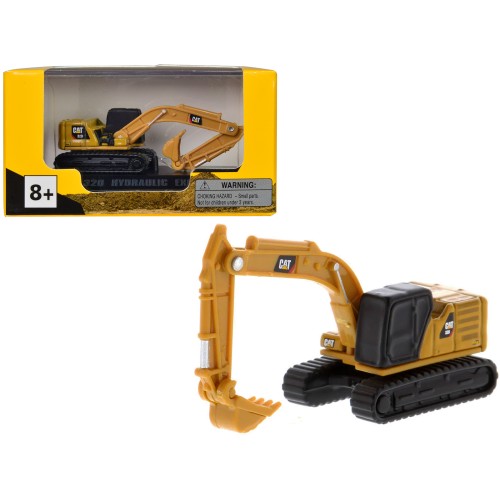 CAT Caterpillar 320 Hydraulic Excavator Yellow 'Micro-Constructor' Series Diecast Model by Diecast Masters