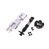 Chrome Chassis Kit for Kenworth or Peterbilt Cab 1/87 (HO) Plastic Model by Promotex