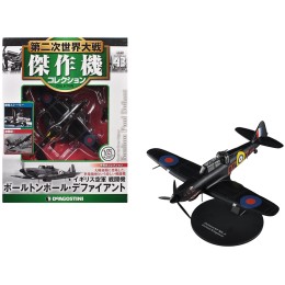 Boulton Paul Defiant Aircraft 'No. 151 Squadron' British Royal Air Force 1/72 Diecast Model by DeAgostini