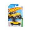 GMC Hummer EV Pickup Truck Yellow with Open Top 'HW Green Speed' Series Diecast Model Car by Hot Wheels