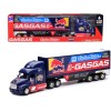 Peterbilt 387 Truck Dark Blue 'Red Bull - Troy Lee Designs - GASGAS' 1/32 Diecast Model by New Ray