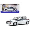 1992 Lancia Delta HF Integrale Evo 1 Martini 6 White with Blue and Red Stripes 'World Rally Champion - Martini Racing' 1/18 Diecast Model Car by Solido