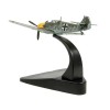 Messerschmitt Bf 109E-4 Fighter Plane Pilot: Hauptmann Wolfgang Lippert GrpKdr II/JG 27 (1940) 'Oxford Aviation' Series 1/72 Diecast Model Airplane by Oxford Diecast