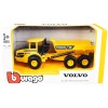 Volvo A25G Articulated Hauler Yellow 1/50 Diecast Model by Bburago