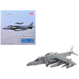McDonnell Douglas AV-8B/British Harrier II GR.9A Aircraft '41 (R) Squadron RAF Coningsby Air Base' (2006) Royal Air Force 'Air Power Series' 1/72 Diecast Model by Hobby Master