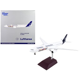 Airbus A330-300 Commercial Aircraft 'Lufthansa - Diversity Wins' White with Blue Tail 'Gemini 200' Series 1/200 Diecast Model Airplane by GeminiJets