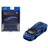 Lamborghini Countach LPI 800-4 Blue 'Hypercar League Collection' 1/64 Diecast Model Car by PosterCars