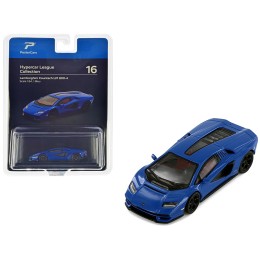 Lamborghini Countach LPI 800-4 Blue 'Hypercar League Collection' 1/64 Diecast Model Car by PosterCars