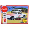 Skill 3 Model Kit 1980 Dodge Ram D-50 Pickup Truck 'Coca-Cola' Four Bottle Crates 1/25 Scale Model by AMT