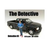 'The Detective #3' Figure For 1:18 Scale Models by American Diorama