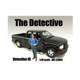 'The Detective #3' Figure For 1:18 Scale Models by American Diorama