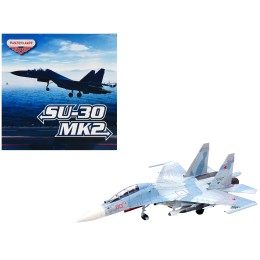 Sukhoi Su-30M2 Flanker-C Fighter Aircraft #80 'Russian Air Force' 'Wing' Series 1/72 Diecast Model by Panzerkampf