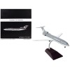 Boeing 727-200 Commercial Aircraft 'Guardia Nacional (Mexican National Guard)' (XC-NPF) Gray and White 'Gemini 200' Series 1/200 Diecast Model Airplane by GeminiJets