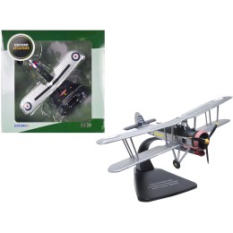 Fairey Swordfish Mk I Bomber Aircraft 'FAA Historic Flight RNAS Yeovilton' Royal Navy 'Oxford Aviation' Series 1/72 Diecast Model Airplane by Oxford Diecast