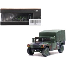 M998 HMMWV '2nd Battalion 3rd Field Artillery Regiment 1st Armored Division Stationed in Germany' (1999) United States Army 'Military Miniature' Series 1/64 Diecast Model by Panzerkampf