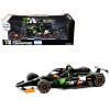 Dallara IndyCar #78 Agustin Canapino 'JHR' Juncos Hollinger Racing 'NTT IndyCar Series' (2024) 1/18 Diecast Model Car by Greenlight