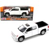 2019 GMC Sierra 1500 Denali Crew Cab Pickup Truck with Sunroof White 'Timeless Legends' Series 1/24-1/27 Diecast Model Car by Motormax
