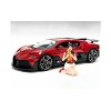 'Girls Night Out' Gigi with Cat Figurine for 1/24 Scale Models by American Diorama