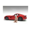 'Cosplay Girls' Figure 5 for 1/24 Scale Models by American Diorama