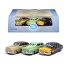 1949 Mercury Set of 3 Cars '70th Anniversary' 1/87 (HO) Scale Diecast Model Cars by Oxford Diecast
