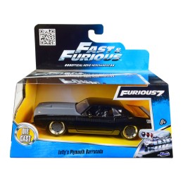 Letty's Plymouth Barracuda 'Fast & Furious 7' Movie 1/32 Diecast Model Car by Jada