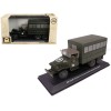 GMC CCKW 353 6x6 2-1/2 Ton Truck with Communications Shelter Olive Drab 'United States Army' 1/43 Diecast Model by Militaria Die Cast