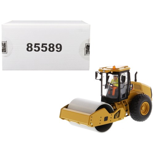 CAT Caterpillar CS11 GC Vibratory Soil Compactor with Operator 'High Line Series' 1/50 Diecast Model by Diecast Masters