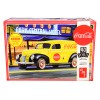 Skill 3 Model Kit 1940 Ford Sedan Delivery Van 'Coca-Cola' with Display Base 1/25 Scale Model by AMT