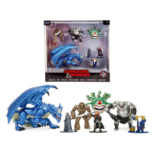 'Dungeons and Dragons' Set of 7 Diecast Figures by Jada